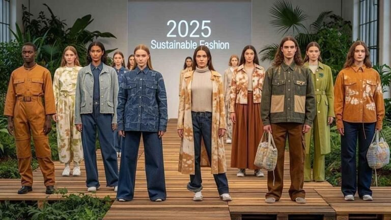 Sustainable Fashion & Eco-Friendly Materials Redefining Style in 2025