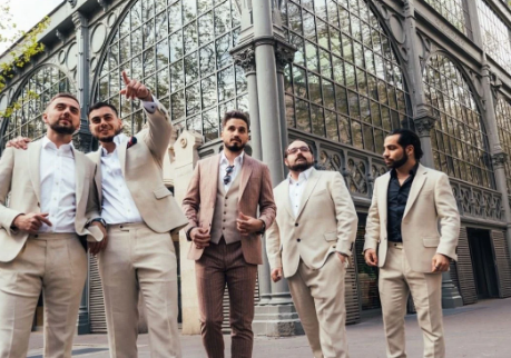 Redefining Groom Style: A Complete Guide to Luxury Linen Wedding Suits