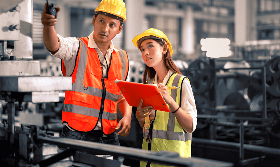 Enhancing Industrial Safety with Modern Technology