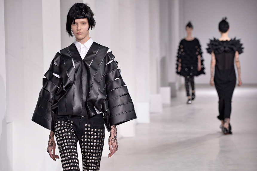 The emergence of Comme des Garcons as a fashion brand