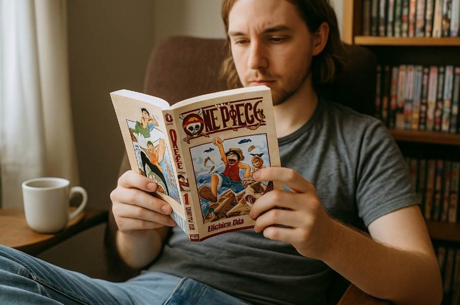 What is the main message of One Piece?