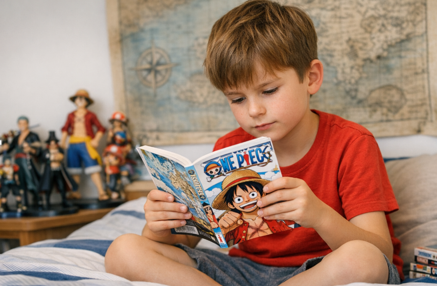 Is One Piece a good manga to start reading?