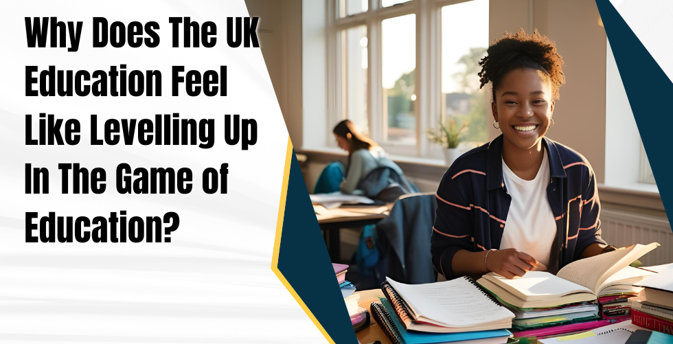 Why Does The UK Education Feel Like Levelling Up In The Game of Education?